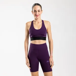 Women's Librio Adjustable Sports Bra (Plum)