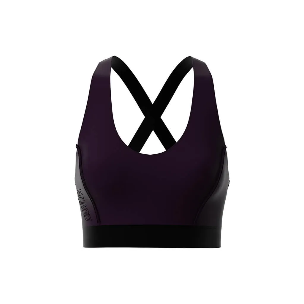 Women's Librio Adjustable Sports Bra (Plum)