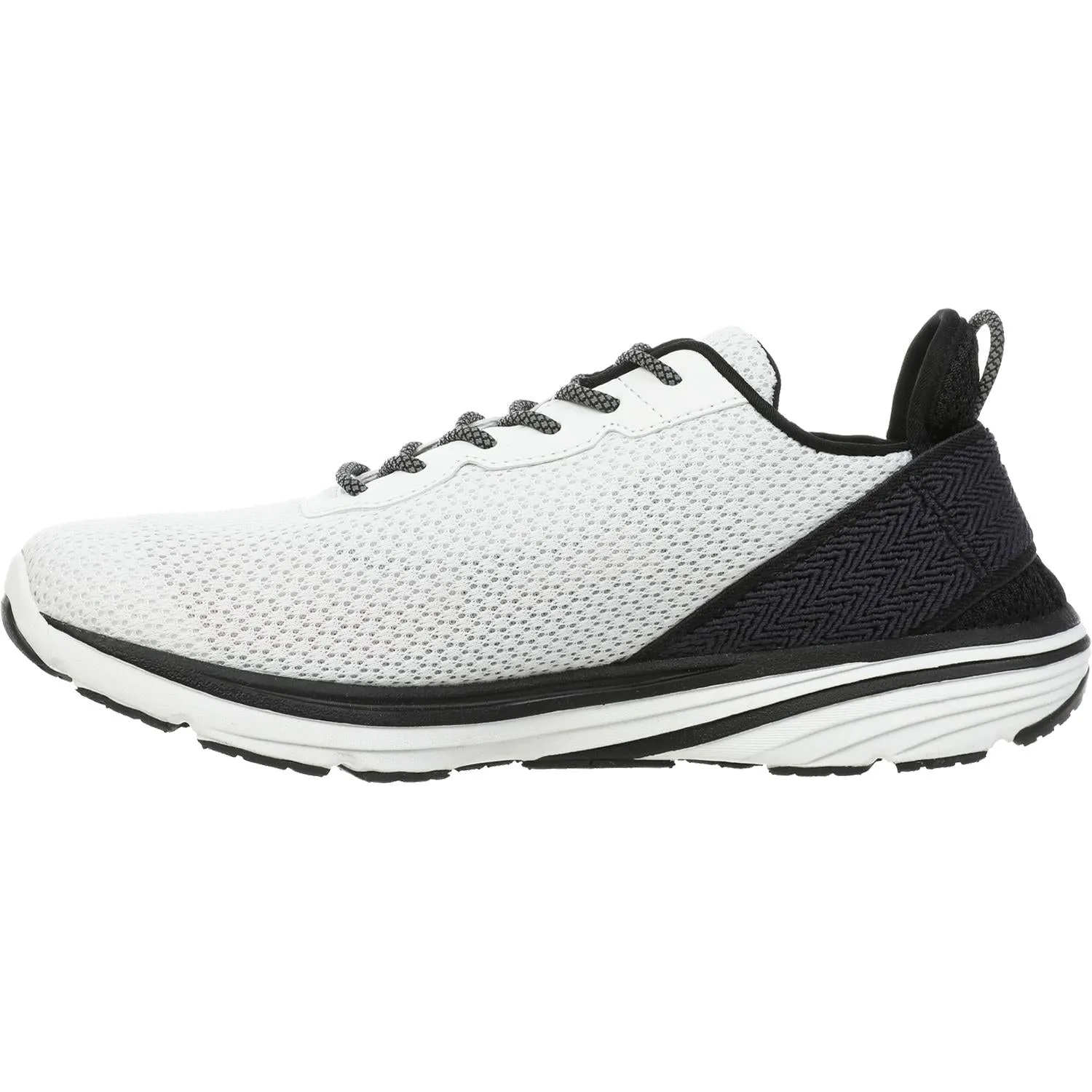 Women's MBT Gadi Black/White Mesh