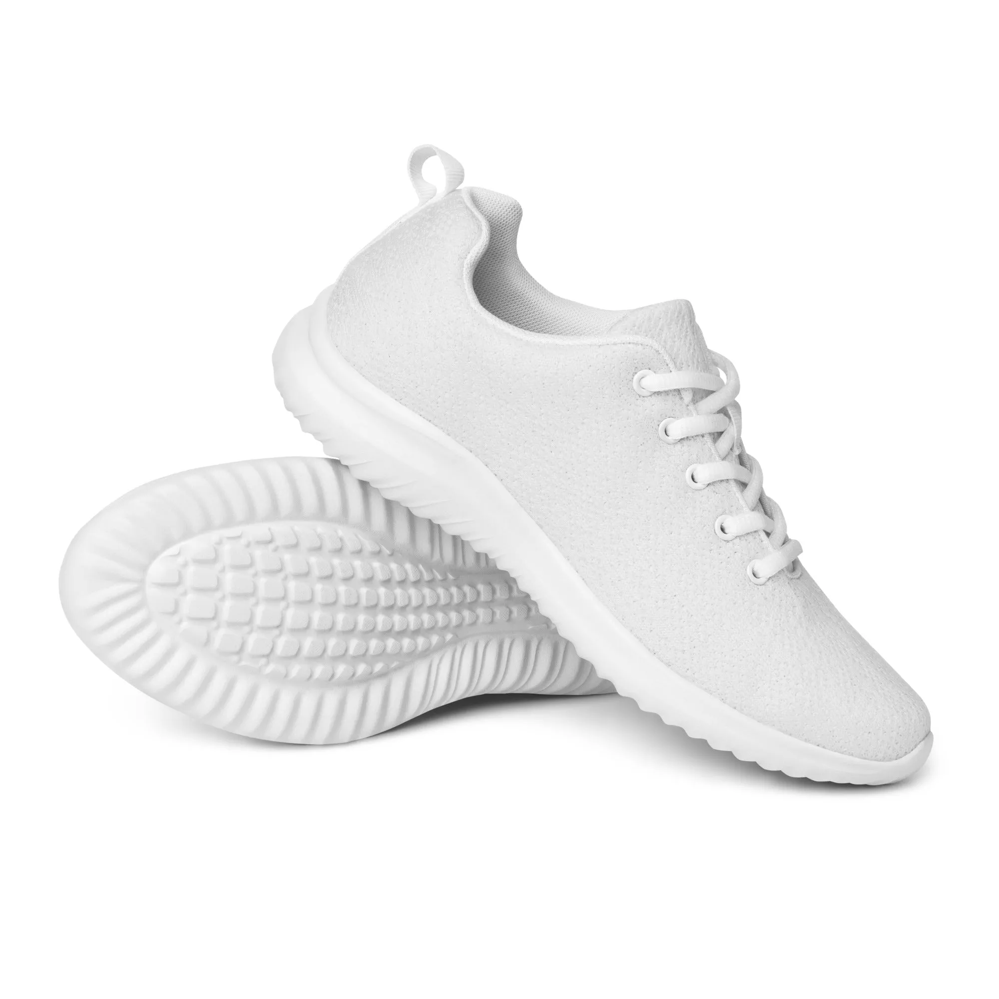 Women’s Pearl White Athletic Shoes