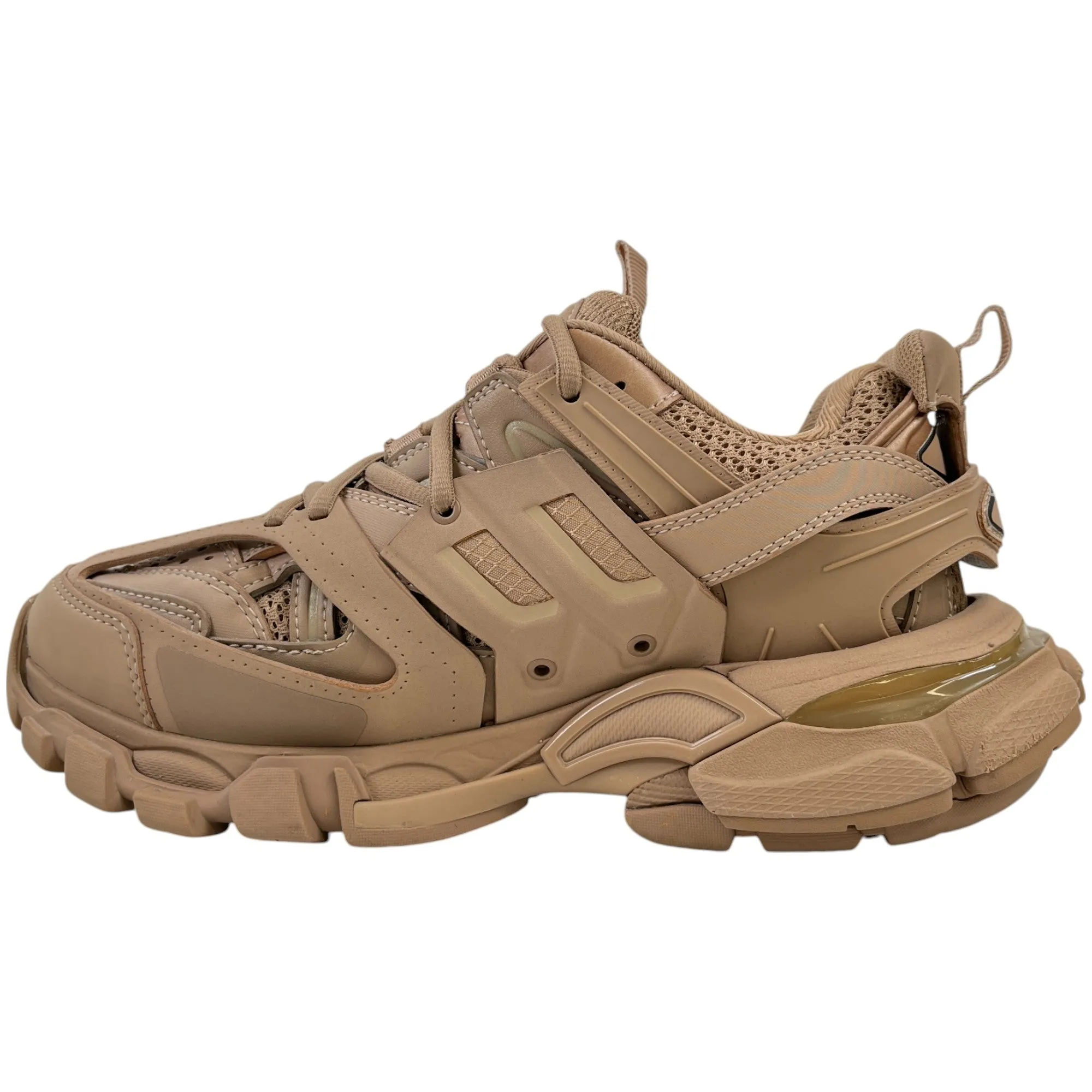 Women's Track Low Trainers Nude Size EU 36 / UK 3