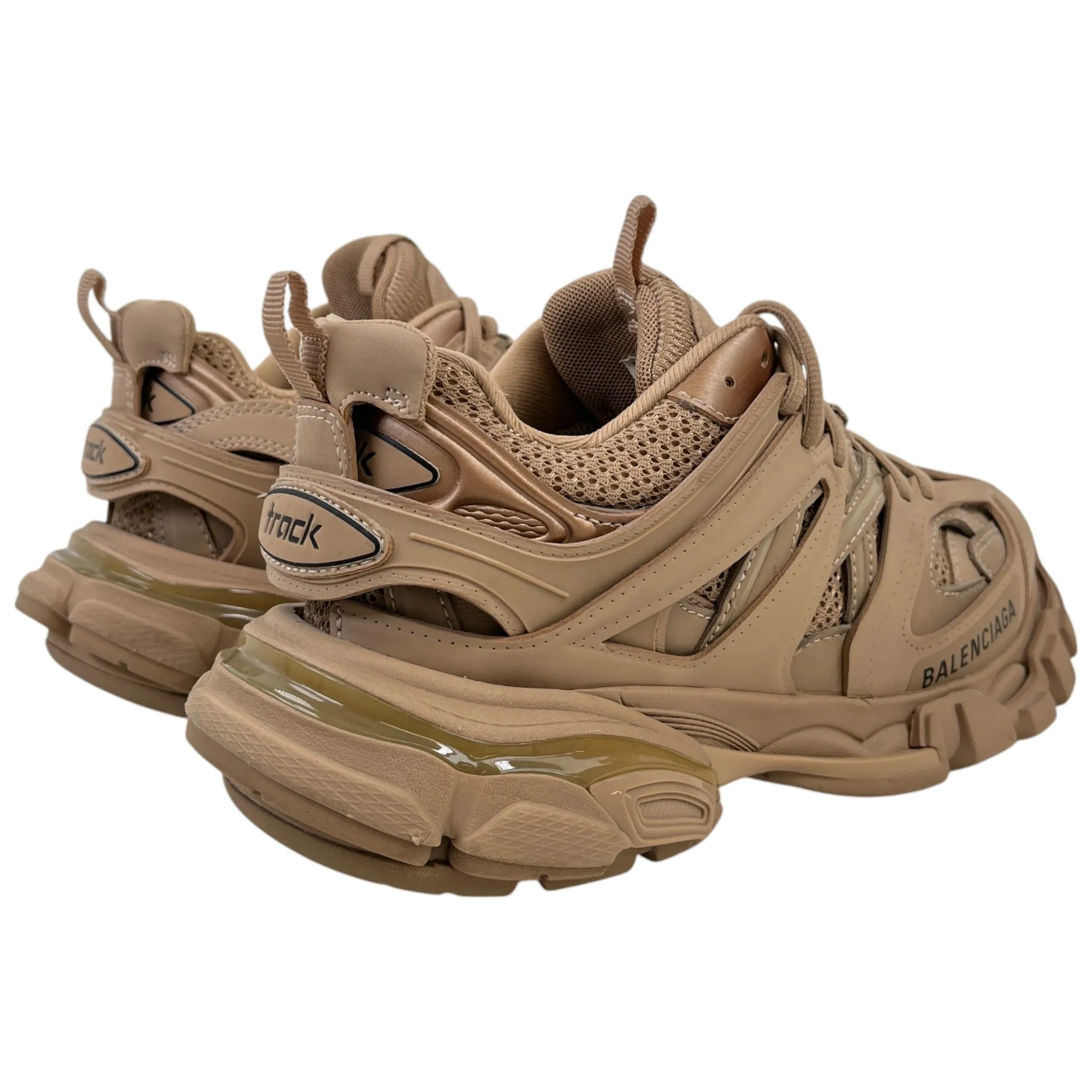 Women's Track Low Trainers Nude Size EU 36 / UK 3