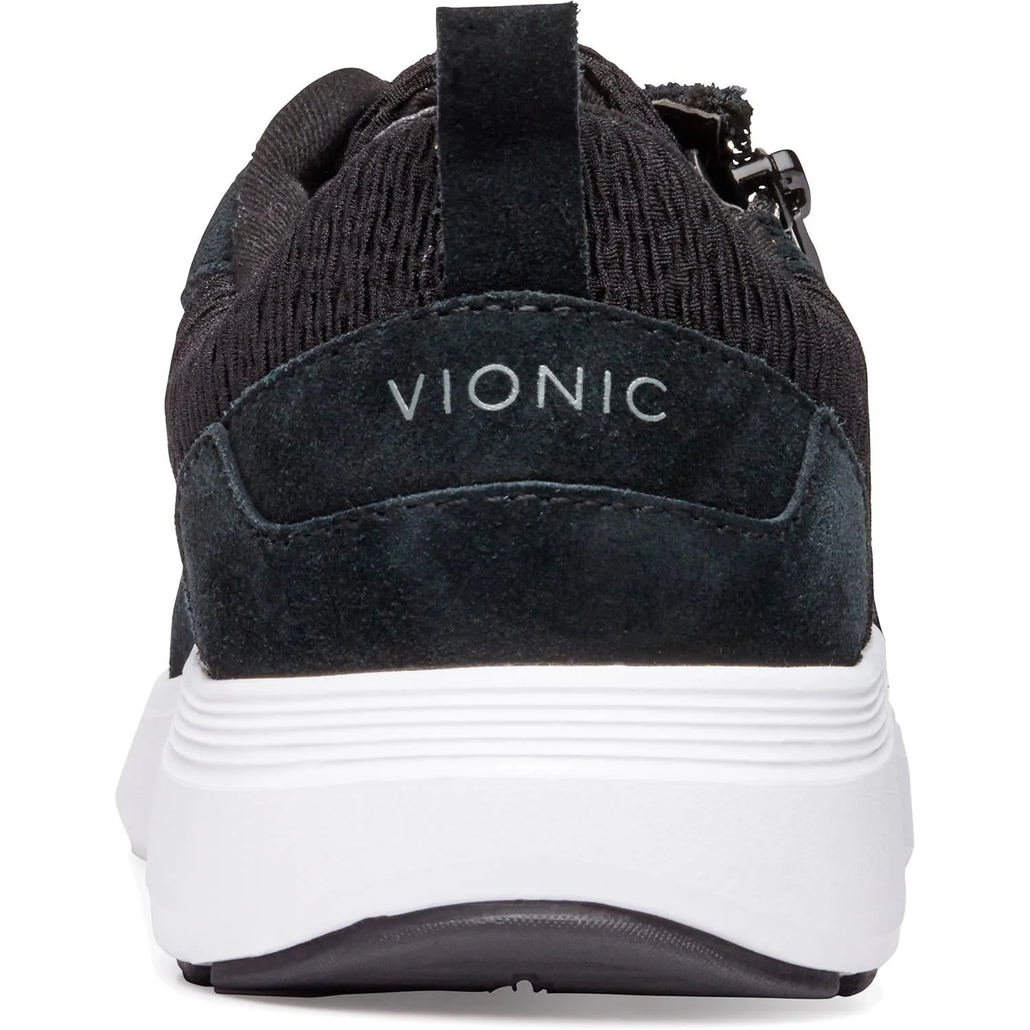 Women's Vionic Remi Black Suede/Fabric