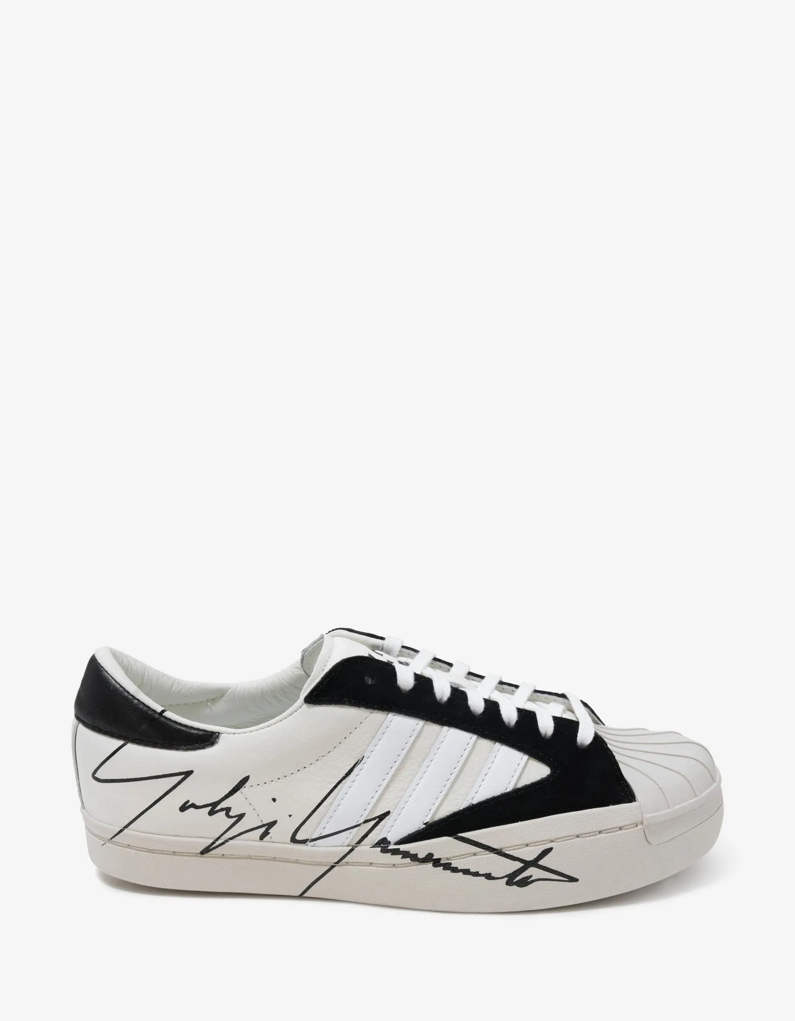 Yohji Star Off-White Trainers -